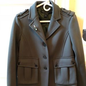 Marc by Marc kelp green polyester jacket